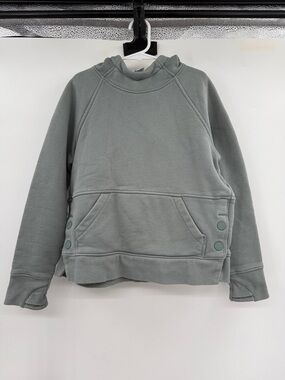 Athleta girls hoodie  size M (8-10) Sage Green